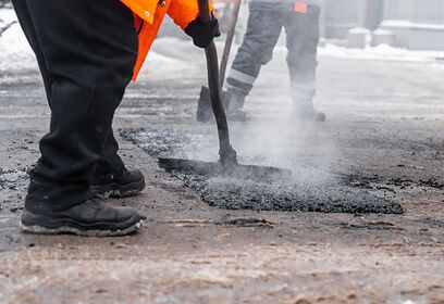 В Одинцовском округе отремонтировали дефекты покрытия на дорогах