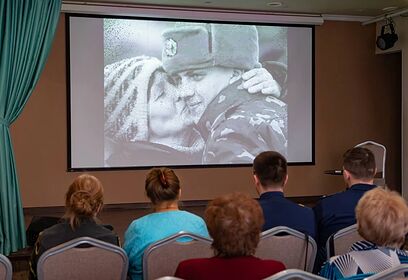 «Час мужества» прошел в поселке Новоивановское