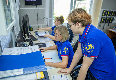 За период с 23 февраля по 2 марта в Систему-112 Одинцовского округа поступило свыше 6900 обращений