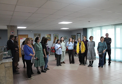 Выставка педагогов-художников «Учитель, воспитай ученика» открылась в Одинцово