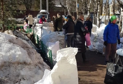 Более 50 жителей Одинцовского округа приняли участие в экоакции и фримаркете