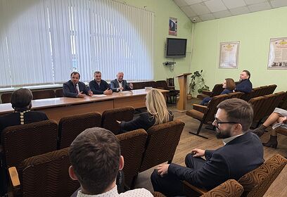 Общественный совет УМВД России по Одинцовскому округу провел первое заседание в текущем году