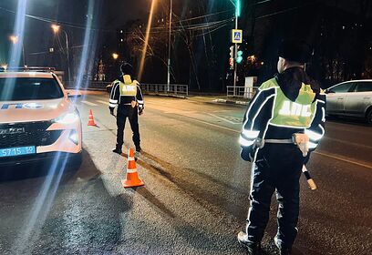 В Одинцовском округе проводится мероприятие «Пешеход-пешеходный переход»