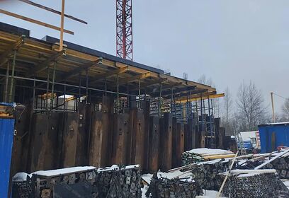 В Голицыно продолжается строительство новой поликлиники