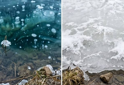 Жителей Одинцовского округа предупреждают об опасности выхода на весенний лёд