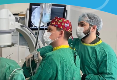 В Одинцовской областной больнице провели уникальную операцию по удалению камней из почки