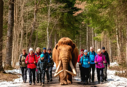 Первый весенний краеведческий поход в Одинцовском парке культуры, спорта и отдыха пройдёт 21 марта