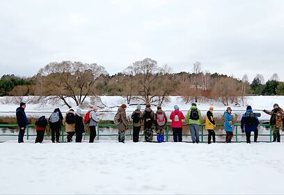 Краеведческое общество отчиталось о первом весеннем походе в Одинцовском округе