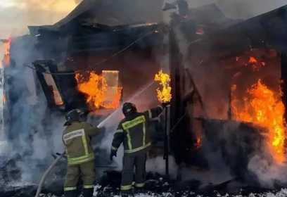 Одинцовские пожарные предупреждают об опасностях, связанных с детскими играми с огнем