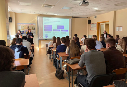 Студенты Университетского колледжа МГИМО встретились с представителями Банка ВТБ в Одинцово