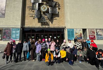 Учащиеся Одинцовского лицея № 6 посетили Театра кукол Сергея Образцова