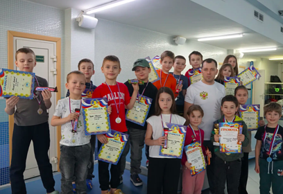 Спортивный праздник «Весенний заплыв 2026» прошел в Одинцово