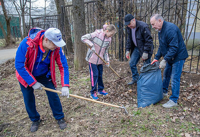 В Одинцовском округе 4 апреля субботники пройдут на двадцать одной площадке