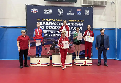 Представители спортшколы «Одинцово» успешно выступили на Первенстве России по спорту глухих