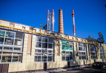 Реконструкция котельной в коттеджном поселке «Жуковка-2» выполнена на 85%