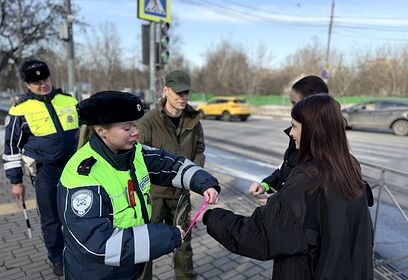 Одинцовские автоинспекторы и народные дружинники провели акцию «Засветись»