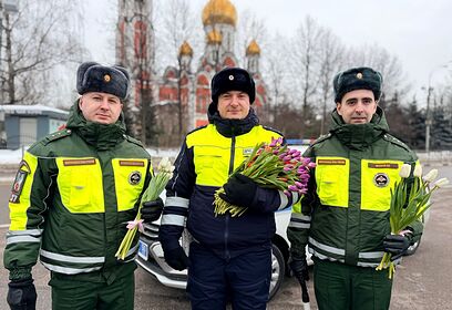 В Одинцовском округе прошла акция «Цветочный патруль»