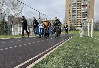 Акция «День здоровья» прошла на площадке «Одинцовского техникума»