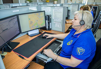 За период с 6 по 12 апреля в Систему-112 Одинцовского городского округа поступило свыше 8300 обращений