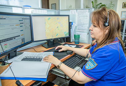 За период с 20 по 26 апреля в Систему-112 Одинцовского округа поступило свыше 8700 обращений