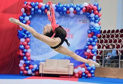 В Одинцово с 10 по 12 апреля пройдут крупные соревнования по гимнастике