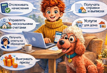 Решить вопросы по ЖКУ можно онлайн — без визита в расчётный центр