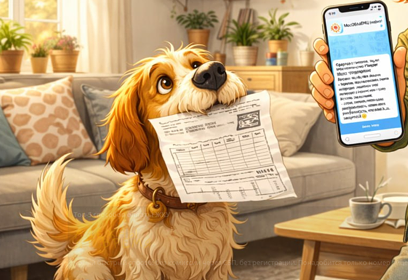 В личном кабинете на сайте и в мобильном приложении МосОблЕИРЦ можно подписаться на электронный счет