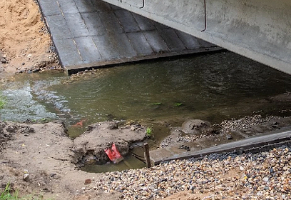 Паводковая обстановка на территории Одинцовского округа остается спокойной