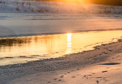 Понижение уровня воды зафиксировано на большинстве рек Одинцовского округа