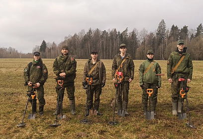 Первые полевые разведки провели одинцовские поисковики в преддверии летнего сезона