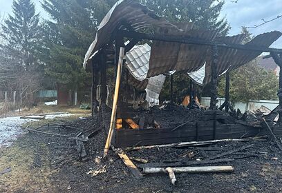 За неделю с 30 марта по 5 апреля на территории Одинцовского округа произошло 10 пожаров