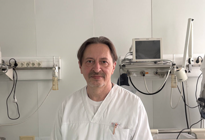 Новый заведующий отделением анестезиологии и реанимации начал работу в Одинцовском роддоме