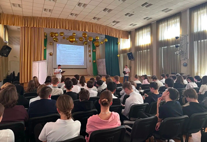 Классный час для учащихся школы Горки-10 провели студенты «Одинцовского техникума»