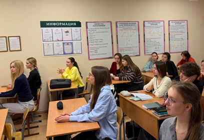 Круглый стол «Роль семейного права в России и мире» провели в одинцовском колледже МГИМО