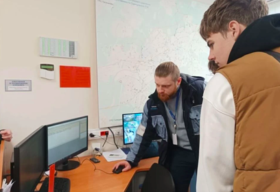 Студенты «Одинцовского техникума» посетили филиал АО «Мособлгаз»