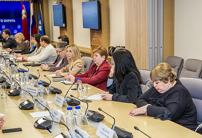 В администрации Одинцовского округа обсудили вопросы кадровой политики в медицинской сфере