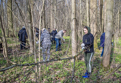 В Одинцовском округе в рамках месяца чистоты и благоустройства 18 апреля субботники пройдут на 38 площадках