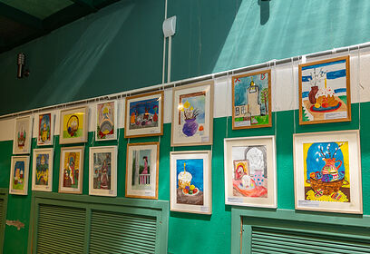 В Одинцовском округе наградили победителей детско-юношеского конкурса «Пасхальный свет и радость»