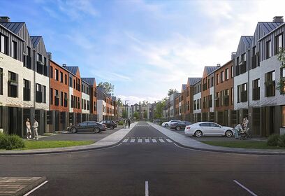 Таунхаусы с приватными участками появятся в новой очереди «Жаворонки Клаб»