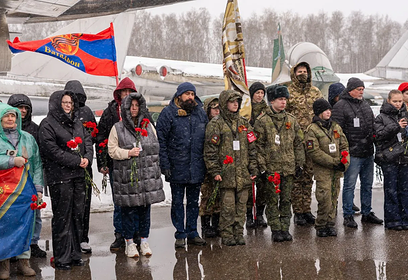 Одинцовские поисковики приняли участие в открытии региональной «Вахте Памяти — 2026»