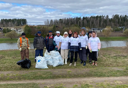 Во Всероссийской акции «Вода России» в Одинцовском округе приняли участие более 200 человек