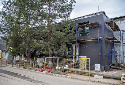 Капитальный ремонт спортивной школы «Старый Городок» выполнен на 60%