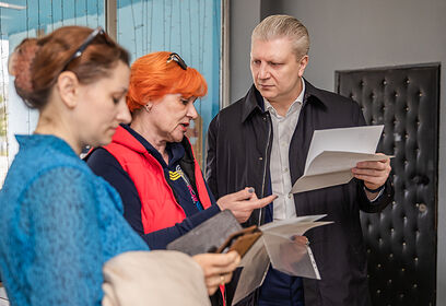 Личный прием провел Андрей Иванов в Никольском