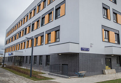 Андрей Иванов проверил ход строительства новой поликлиники в рабочем посёлке Заречье