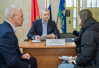 Личный прием провел Андрей Иванов в Заречье