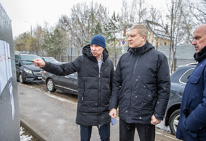 Ремонт улицы Кутузовская в микрорайоне Новая Трехгорка стартует 15 мая