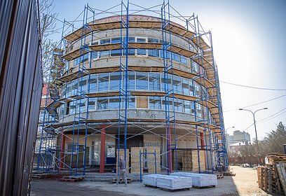 Реконструкция Академии дзюдо в Звенигороде выполнена на 39%