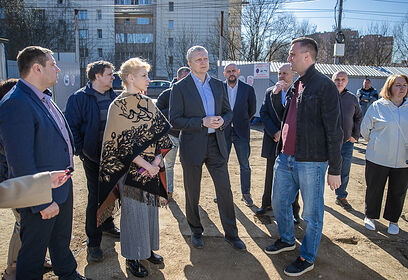 В Звенигороде завершается подготовительный этап строительства новой детской поликлиники