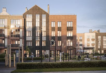 В ЖК «Жаворонки Клаб» в Одинцовском округе введен в эксплуатацию корпус на 178 квартир