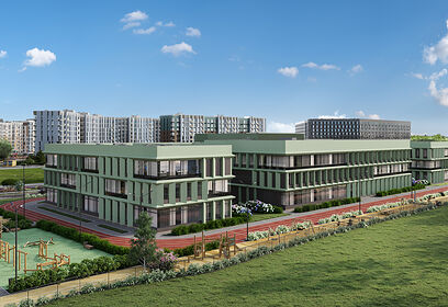 В ЖК «Резиденции Сколково» возводят школу на 750 учеников